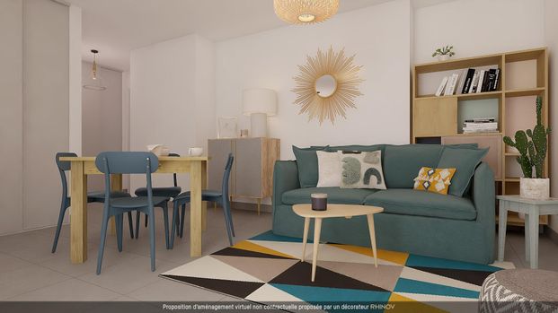 location Appartement T3 DE 65.05m² À TOULOUSE - Photo 1