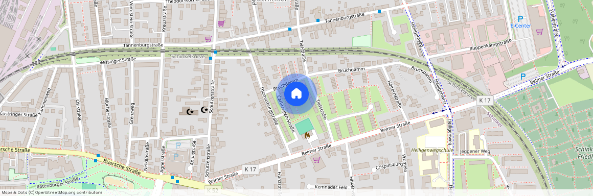 Bruchdamm 16, 49084, Osnabrück Ot Schinkel