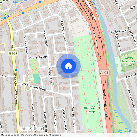 Grantham Road, London, E12
