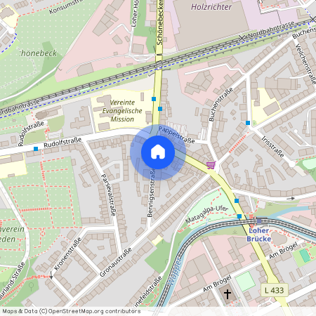 Benningsenstraße 20, 42285 Wuppertal