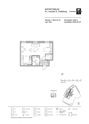 J F Hellmansgatan 1, Trelleborg Centrum - Foto 1