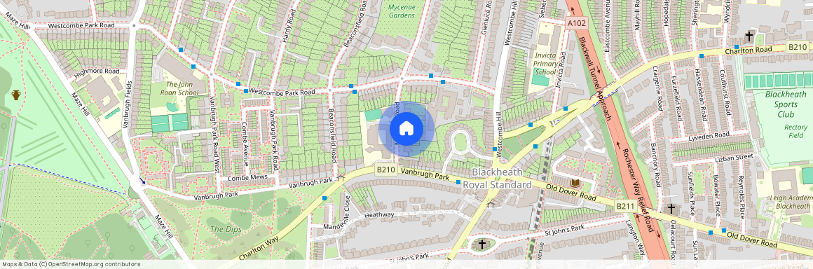 Bletchley House, London, SE3