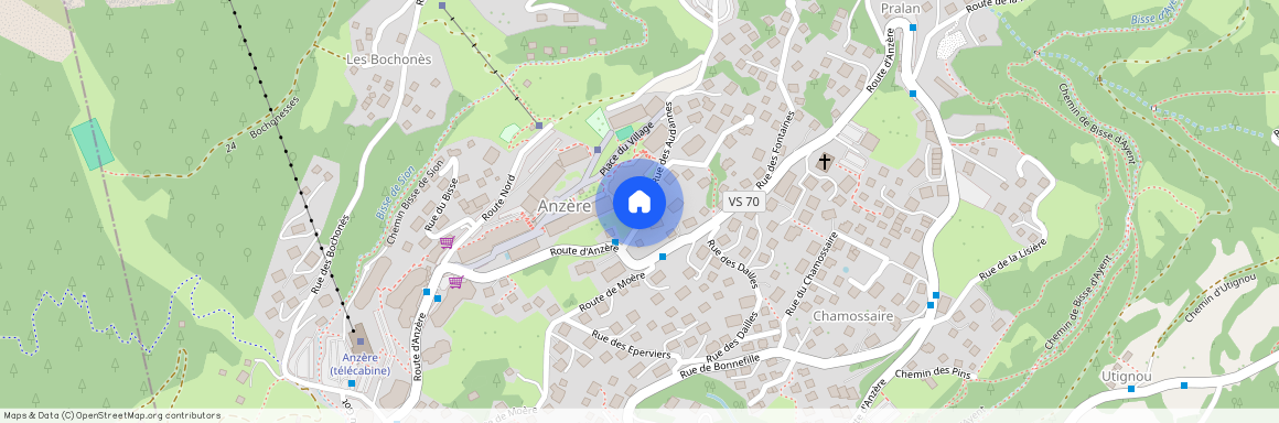 AV1/ANTARES-404, 1972 Anzère