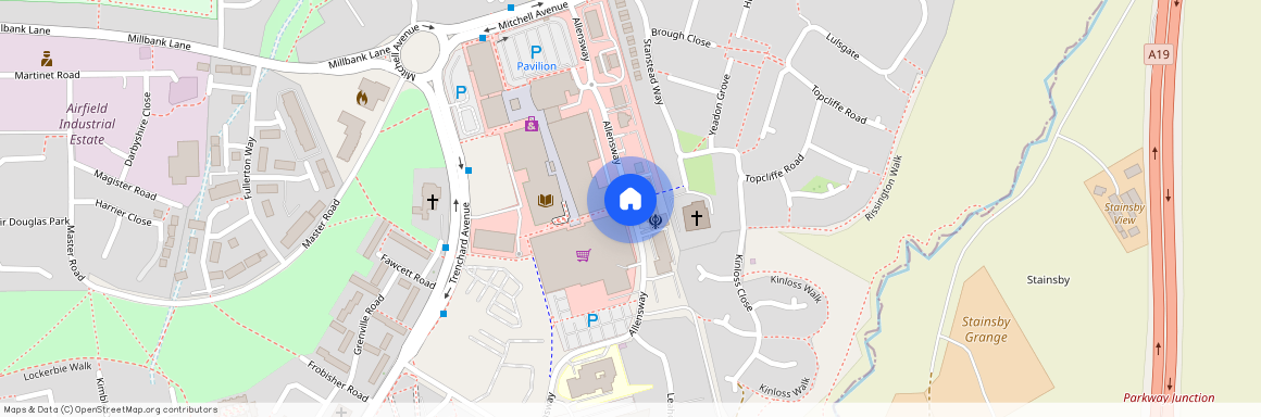 Allensway, Thornaby, Stockton-on-Tees, Durham, TS17 9JR