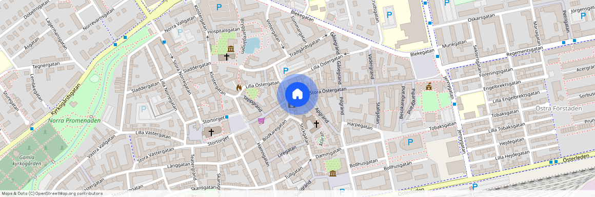 Ystad, Skåne, Stora Östergatan 14