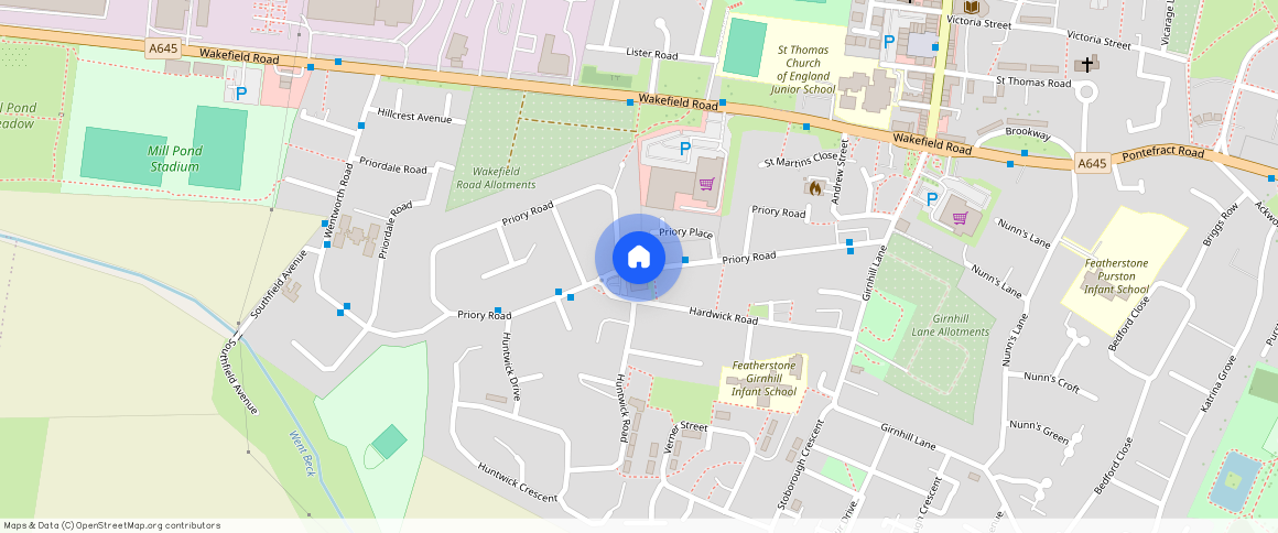 Priory Road, Featherstone, Pontefract, WF7