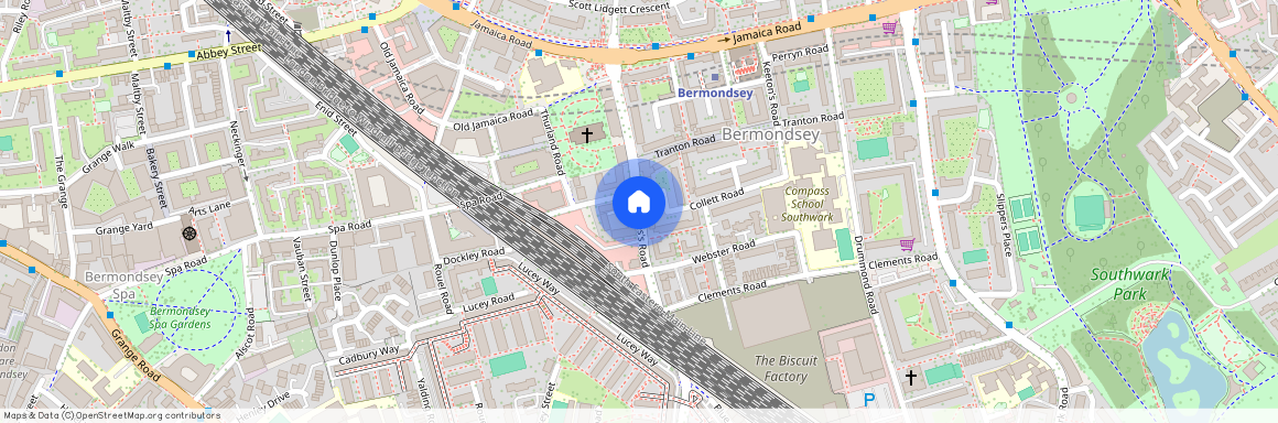 St. James's Road, London, SE16