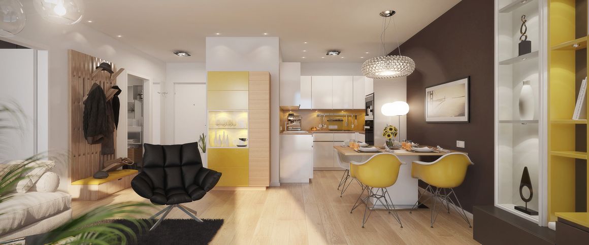 Schöne 4-Raumwohnung in Süd/Westausrichtung mit Fahrstuhl und Tiefgarage! - Foto 1