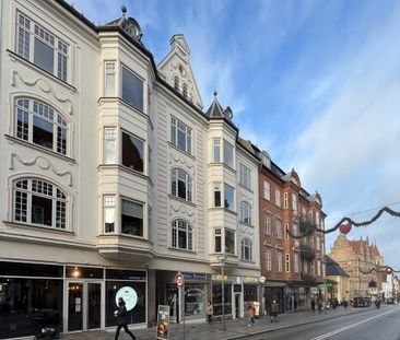 Hyggelig nyrenoveret taglejlighed i Aalborgs hjerte - Photo 4