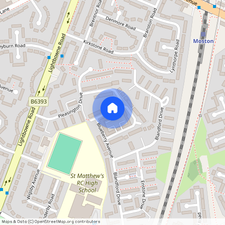 Blueberry Avenue, M40 0GF, Manchester