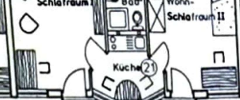 schöne 2 Zimmer Wohnung mit Balkon am Westpark - Photo 1