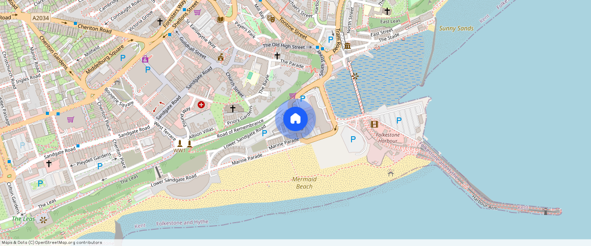 Marine Terrace, Folkestone, CT20