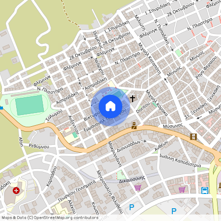 25ης Μαρτίου, 723 00 Σητεία, Κέντρο (Σητεία)
