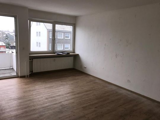 modernisierte 3-Zimmer Wohnung mit Balkon - Foto 1