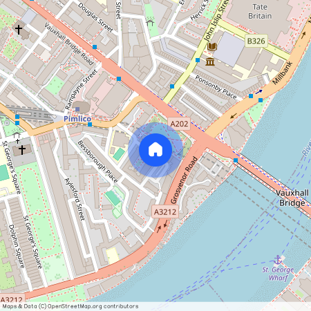 Lindsay Square, London SW1V