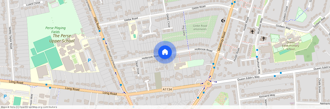 Holbrook Road, CAMBRIDGE