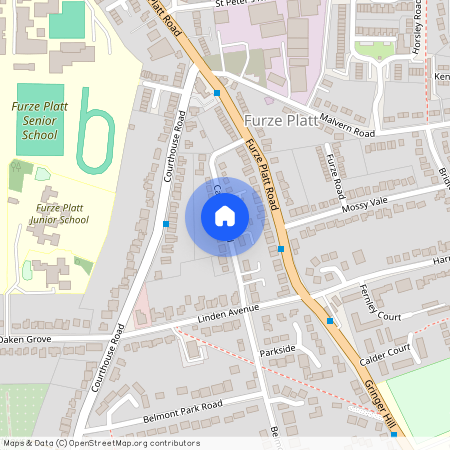 Camden Road, Maidenhead, Berkshire, SL6