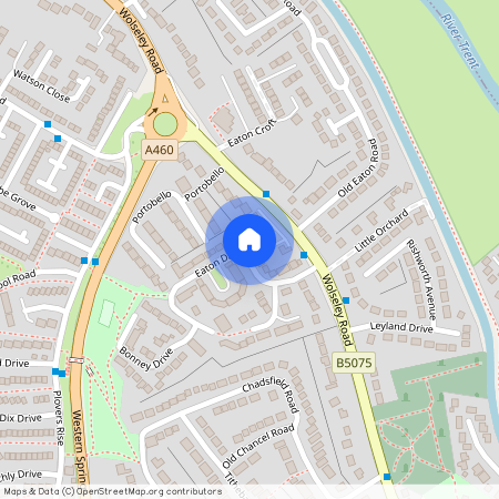 Eaton Drive Rugeley, WS15 2FS