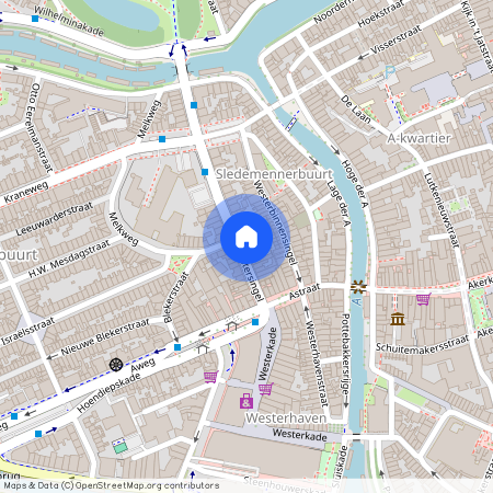 Westersingel 19A, 9718CA, Groningen