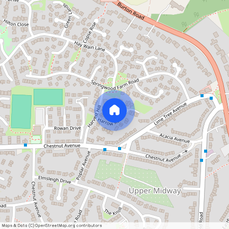 Harrow Road, Midway, Swadlincote, DE11