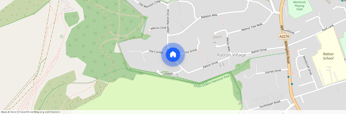 The Grove, Ratton, Eastbourne, BN20