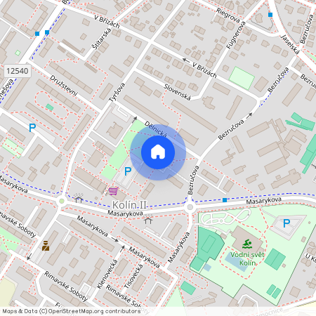 Dělnická 803, Kolín