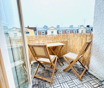 Möblierte, neu sanierte 1-Zimmer-Wohnung für mind 12 Monate - Foto 1