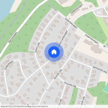 Gamla landsvägen, Sigtuna