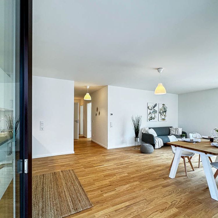 Charmante 3-Zimmer-Wohnung im Neubau - Foto 1