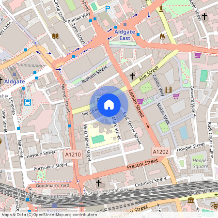 North Tenter Street, London E1