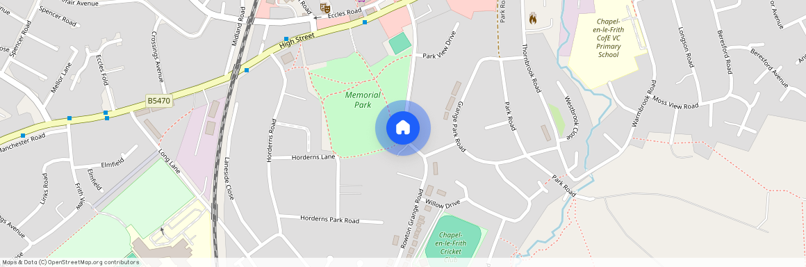 Rowton Grange Road, High Peak