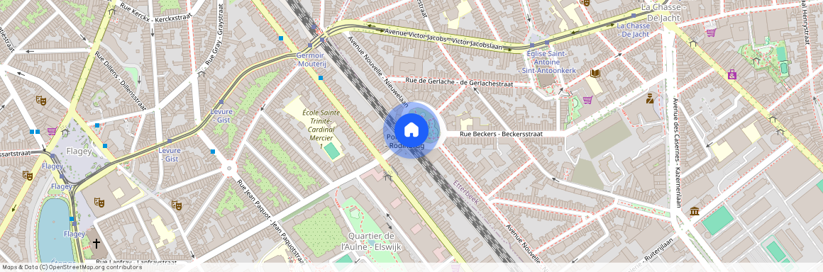 Square de Léopoldville, 1040 ETTERBEEK