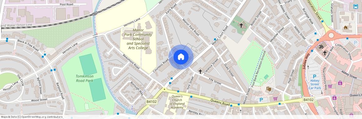 Earls Road, Nuneaton