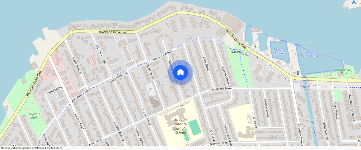 350 GENEVIEVE Unit# LOWER, Windsor, Windsor, Essex, N8S 1G3