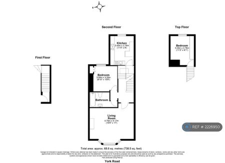2 bedroom terraced house to rent - Photo 2