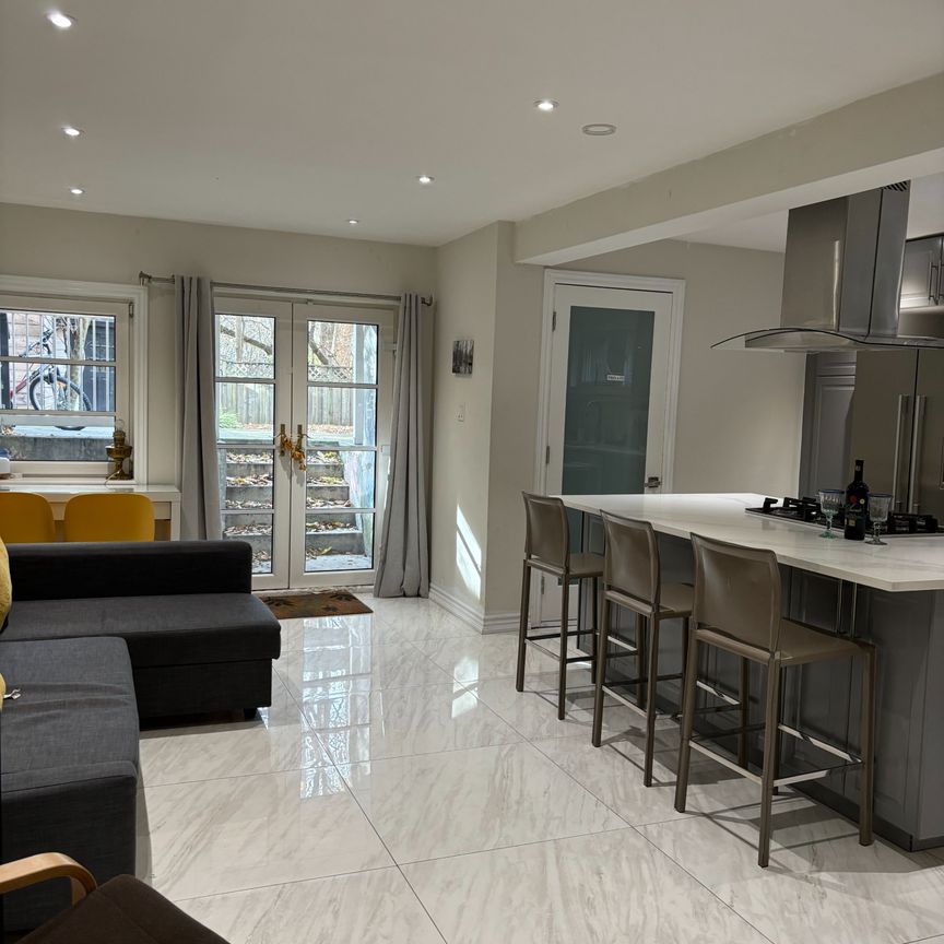 For Lease - 151 Chaplin Crescent Unit# WALK OUT LOWER, Toronto, Ontario - Photo 1