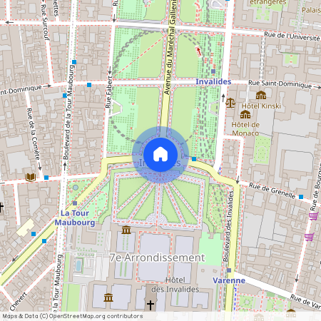 Rue de Grenelle, 75007, Paris