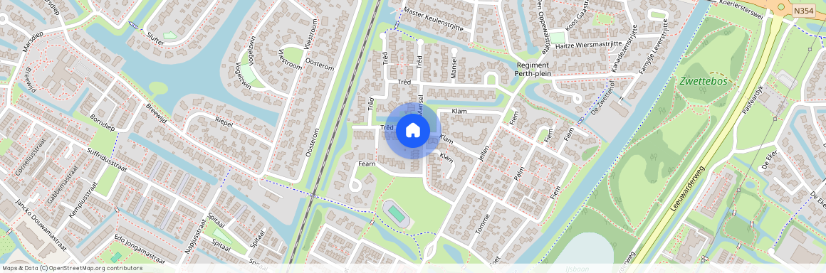 Tred 3, 8603DW Sneek