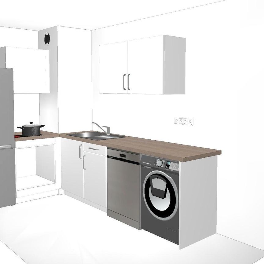 Location Appartement 2 pièces 37m² ST ETIENNE 42000 - Photo 1