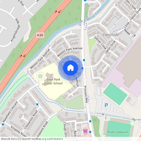 Seymour Avenue, Burton-On-Trent, DE14