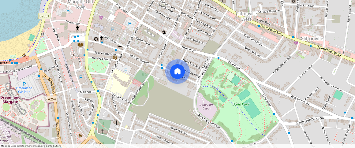 Thanet Road, Margate, CT9