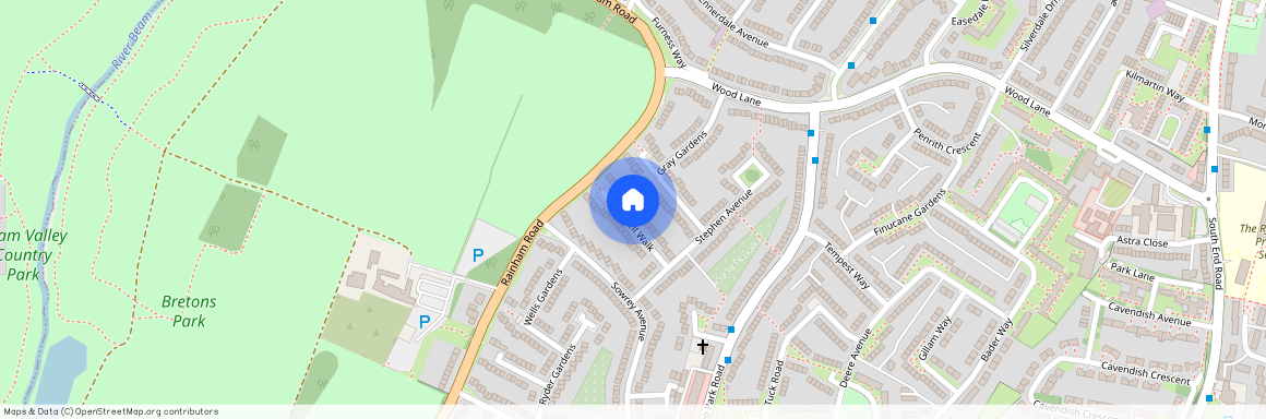 Lovell Walk, RM1, Rainham