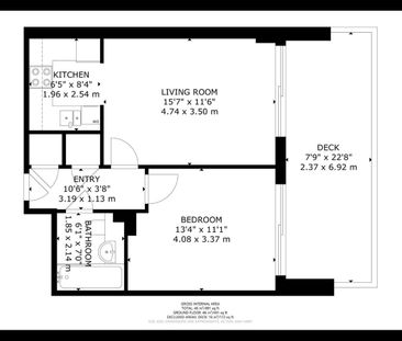 1 Bed Flat, Viridian Apartments, SW8 - Photo 3