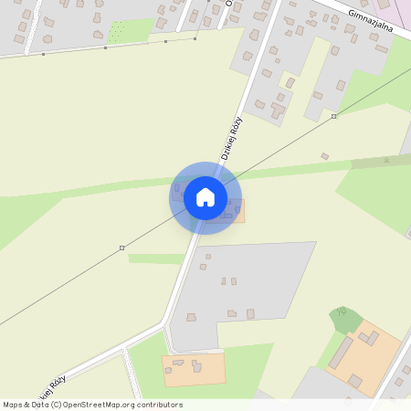 ul. Dzikiej Róży, Bieniewice, Błonie, warszawski zachodni, mazowieckie