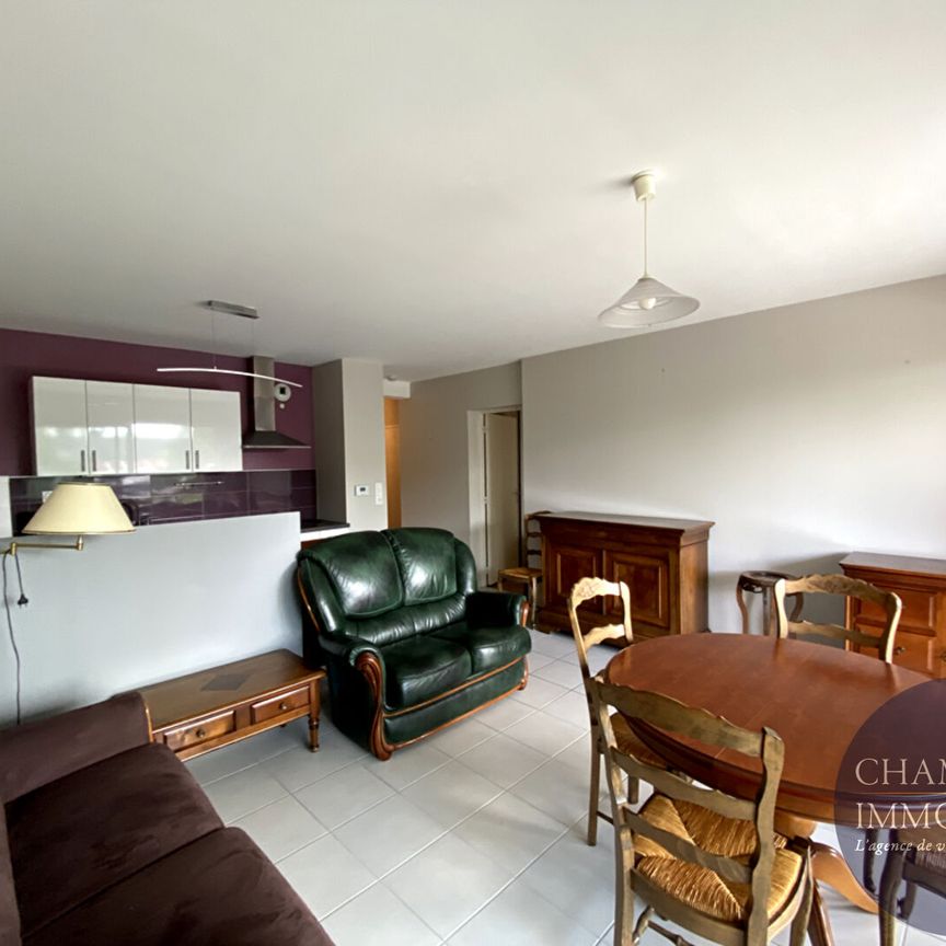 ? LOUÉ ? Appartement meublé 2 pièces de 48 m² à Vineuil (proche Blois) - Photo 1