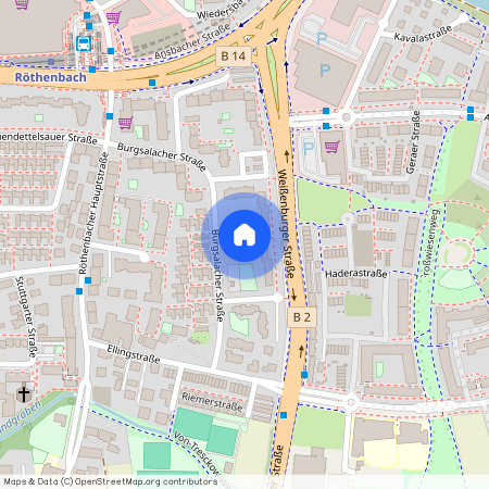 25, Burgsalacher Straße, 90449, Nürnberg