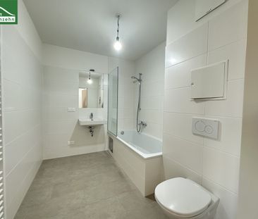 Tolle Neubau-Wohnung mit Loggia nahe S-Bahn Jedlersdorf, Straßenbah... - Photo 3