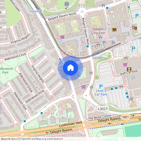 Loftus Hall, Belgard Square, Dublin 24