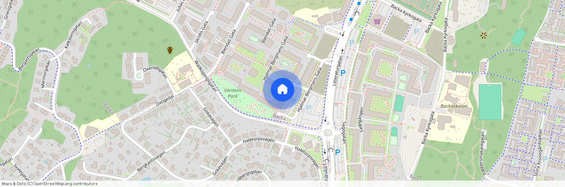 Backa, Göteborg, Västra Götaland, Hjalmar Bergmans Gata 12