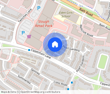 Pearl Gardens, Slough, Berkshire, SL1 - Photo 1